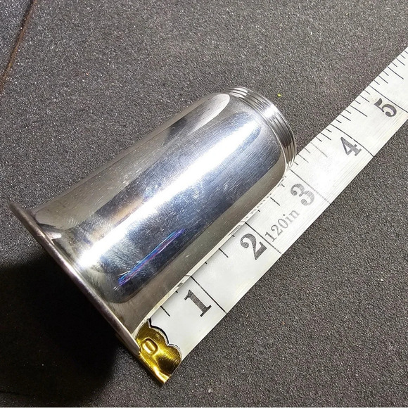 Vintage Norwegian 830S Silver Small Cup Hall Marked On Bottom 33 Grams - Picture 5 of 8